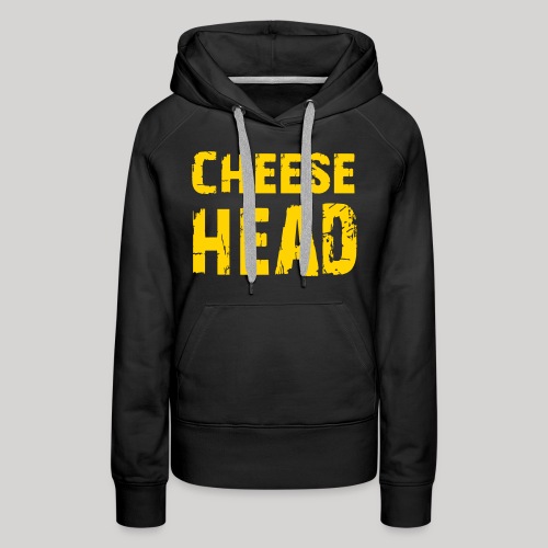 Cheesehead - Women's Premium Hoodie