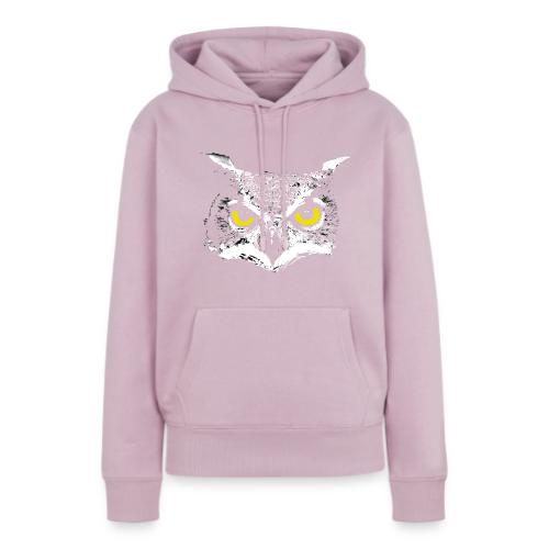 Owl Head - Women's Premium Hoodie