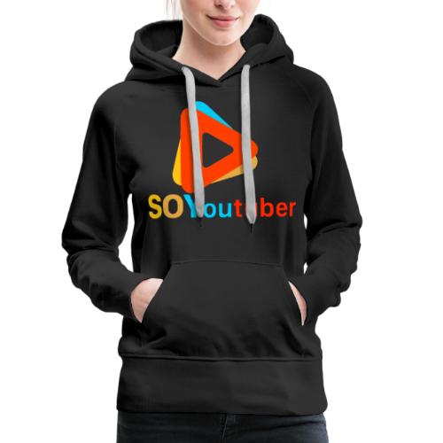 SOYoutuber - Logo - Women's Premium Hoodie