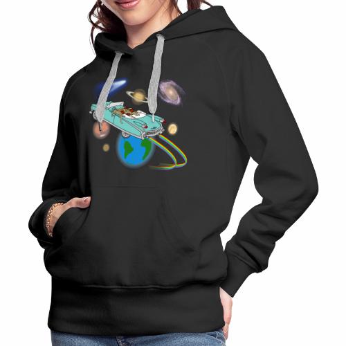 halleyscomet - Women's Premium Hoodie