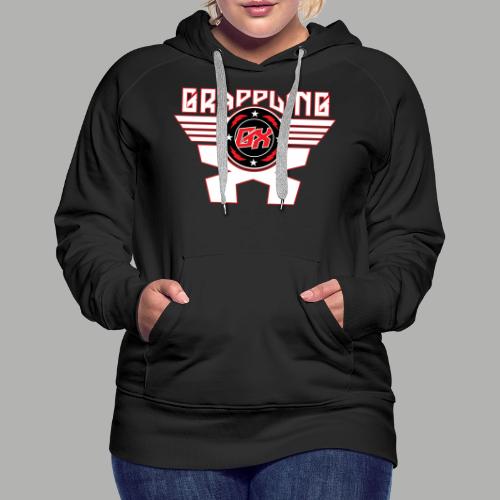 Grappling X Thunder Bolt - Women's Premium Hoodie