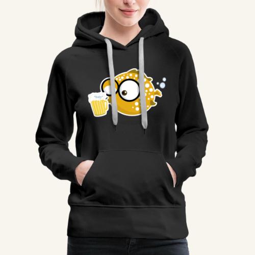 Puffer Pops - Women's Premium Hoodie