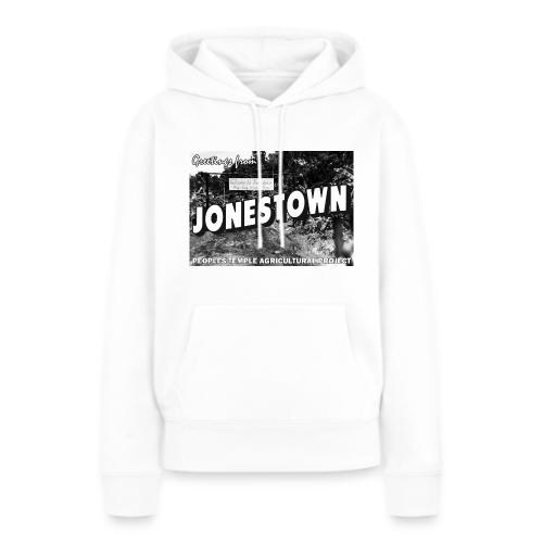 Jonestown Postcard - Women's Premium Hoodie