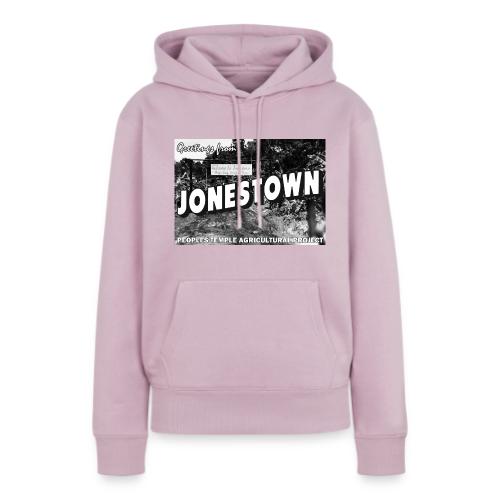 Jonestown Postcard - Women's Premium Hoodie