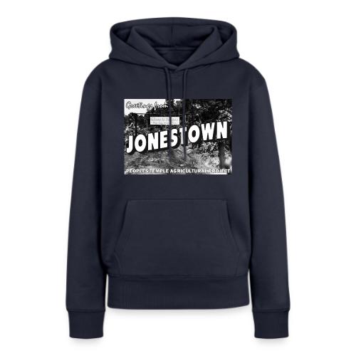 Jonestown Postcard - Women's Premium Hoodie