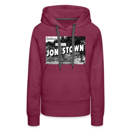 Jonestown Postcard - Women's Premium Hoodie