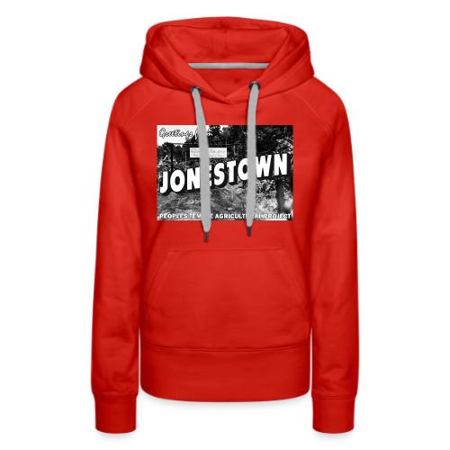 Jonestown Postcard - Women's Premium Hoodie