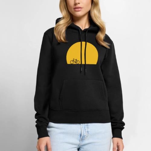 Sundown Bicycle - Women's Premium Hoodie