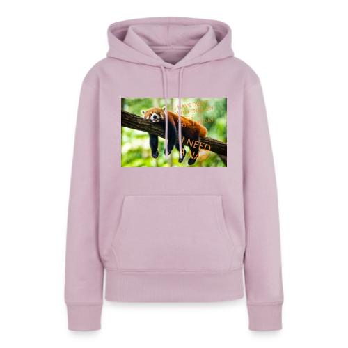 Fox napping meme - Women's Premium Hoodie