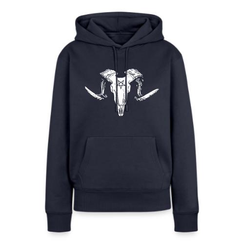 Goat Skull - Women's Premium Hoodie