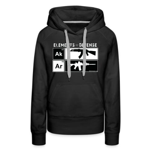 AR AK ELEMENTS OF DEFENSE 2 - Women's Premium Hoodie