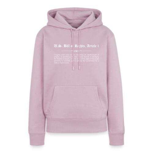 U.S. Bill of Rights - Article 1 - Women's Premium Hoodie
