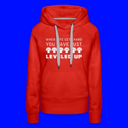 Level Up - Women's Premium Hoodie