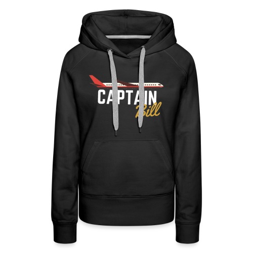Captain Bill Avaition products - Women's Premium Hoodie