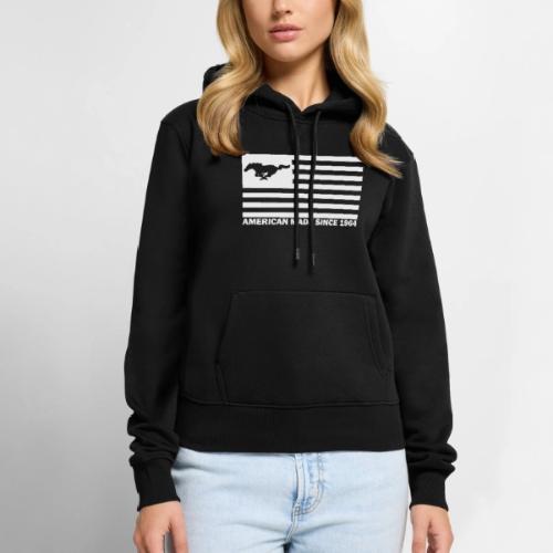 Mustang Flag white - Women's Premium Hoodie