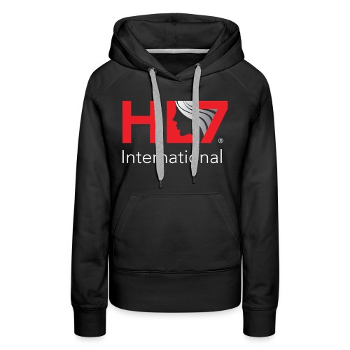 Women of HL7 Logo - Women's Premium Hoodie