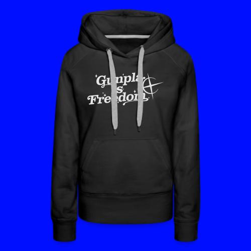 Freedom Men's T-shirt — Banshee Black - Women's Premium Hoodie