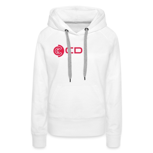 CD3D Transparency White - Women's Premium Hoodie