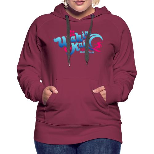 Wahine Kai LOGO international blue - Women's Premium Hoodie
