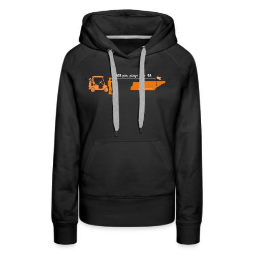 Plays like '98 - Women's Premium Hoodie
