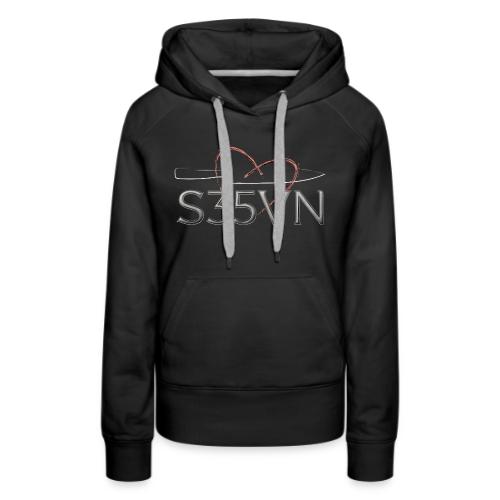 I Love S35VN Knife Steel Design - Women's Premium Hoodie