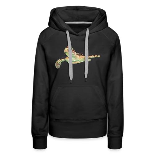 Sea turtle - Women's Premium Hoodie