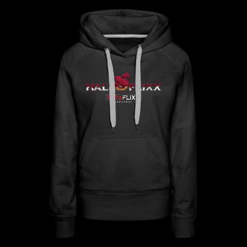 HALLOFlixx Apparel - Women's Premium Hoodie