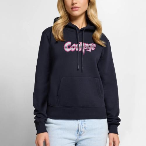 NEW COURAGE LOGO - Women's Premium Hoodie