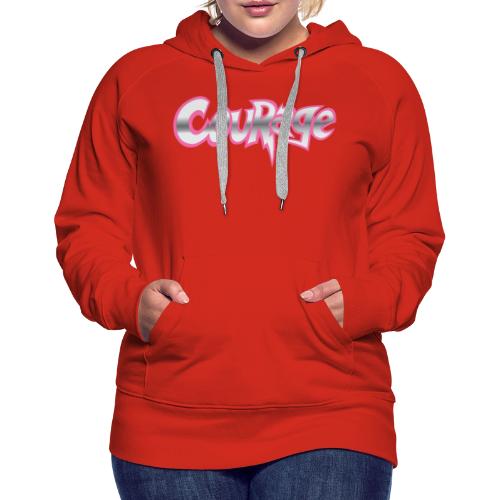 NEW COURAGE LOGO - Women's Premium Hoodie