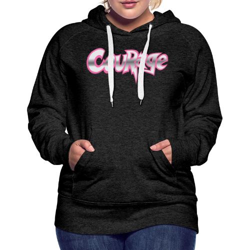 NEW COURAGE LOGO - Women's Premium Hoodie