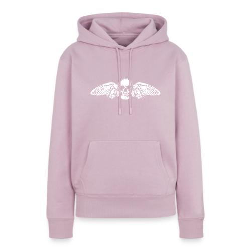 Skull + Wings - Women's Premium Hoodie