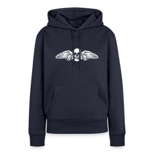 Skull + Wings - Women's Premium Hoodie