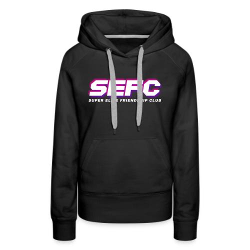 Super Elite Friendship Club Logo Vapor v2 - Women's Premium Hoodie