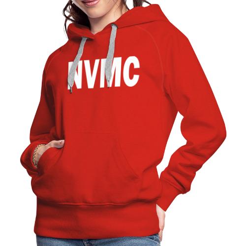 Heritage NVMC white - Women's Premium Hoodie