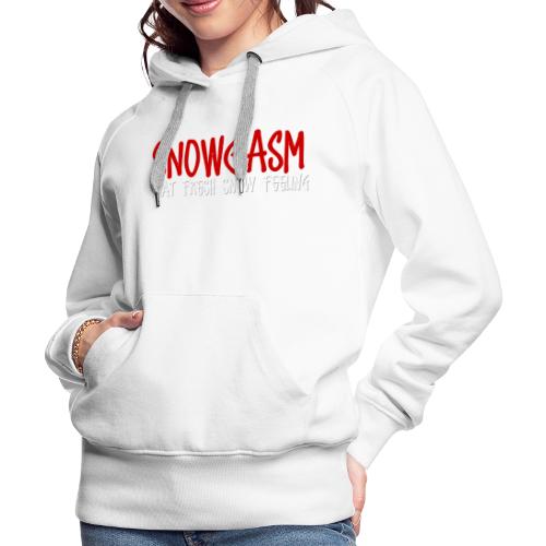 Snowgasm - Women's Premium Hoodie