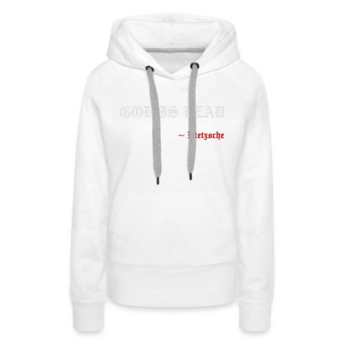 God Is Dead - Women's Premium Hoodie