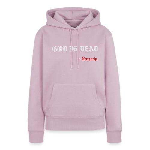 God Is Dead - Women's Premium Hoodie
