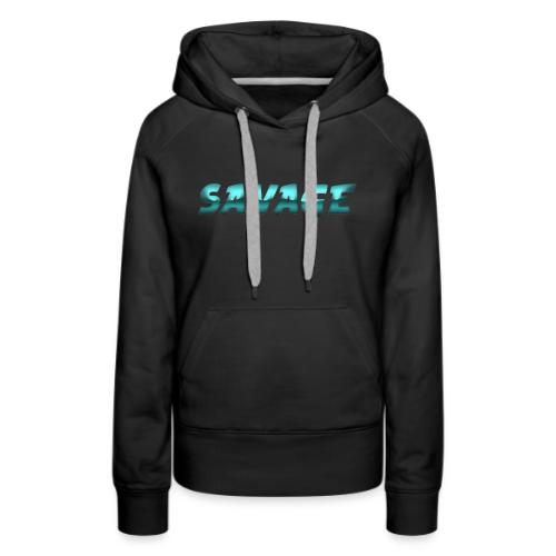 Savage Hero - Women's Premium Hoodie