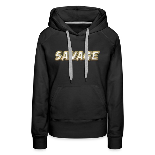 Savage Bling - Women's Premium Hoodie