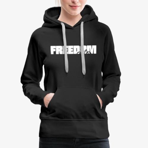 MTB Freedom - Women's Premium Hoodie