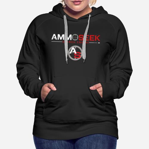 AmmoSeek Combo Logo - Women's Premium Hoodie