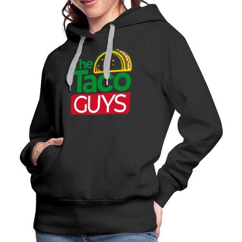 The Taco Guys logo basic - Women's Premium Hoodie