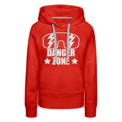 dangerzone_forblack - Women's Premium Hoodie