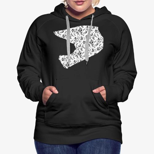 Floral Helmet - Women's Premium Hoodie