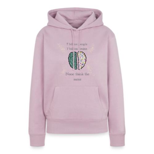 People brains - Women's Premium Hoodie