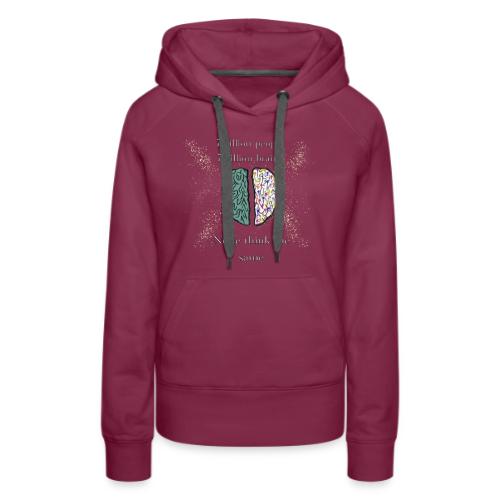 People brains - Women's Premium Hoodie