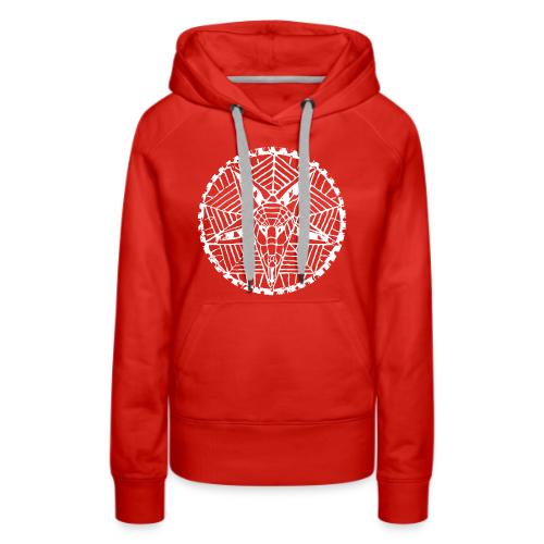 Corpsewood Baphomet - Women's Premium Hoodie