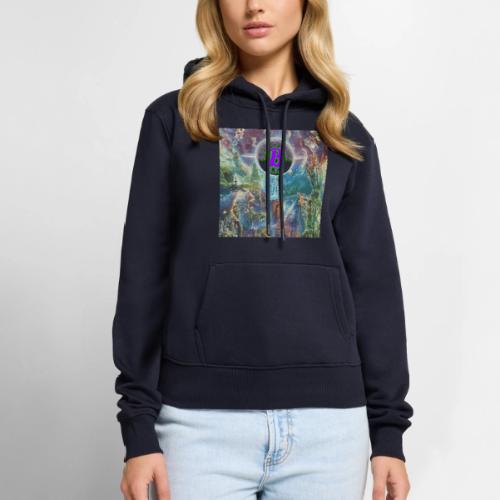 N F E GALAXY - Women's Premium Hoodie