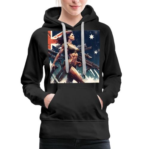 THANK YOU FOR YOUR SERVICE MATE (ORIGINAL) II - Women's Premium Hoodie