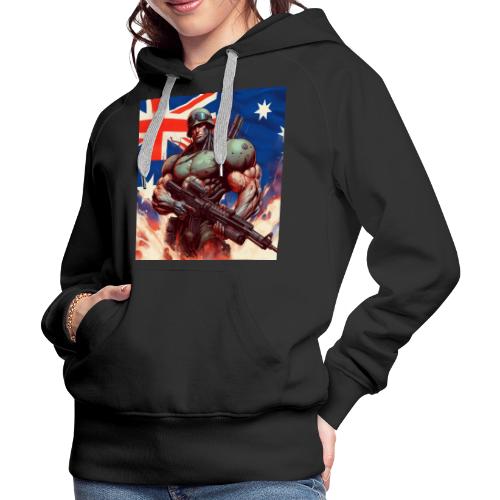 THANK YOU FOR YOUR SERVICE MATE (ORIGINAL SERIES) - Women's Premium Hoodie